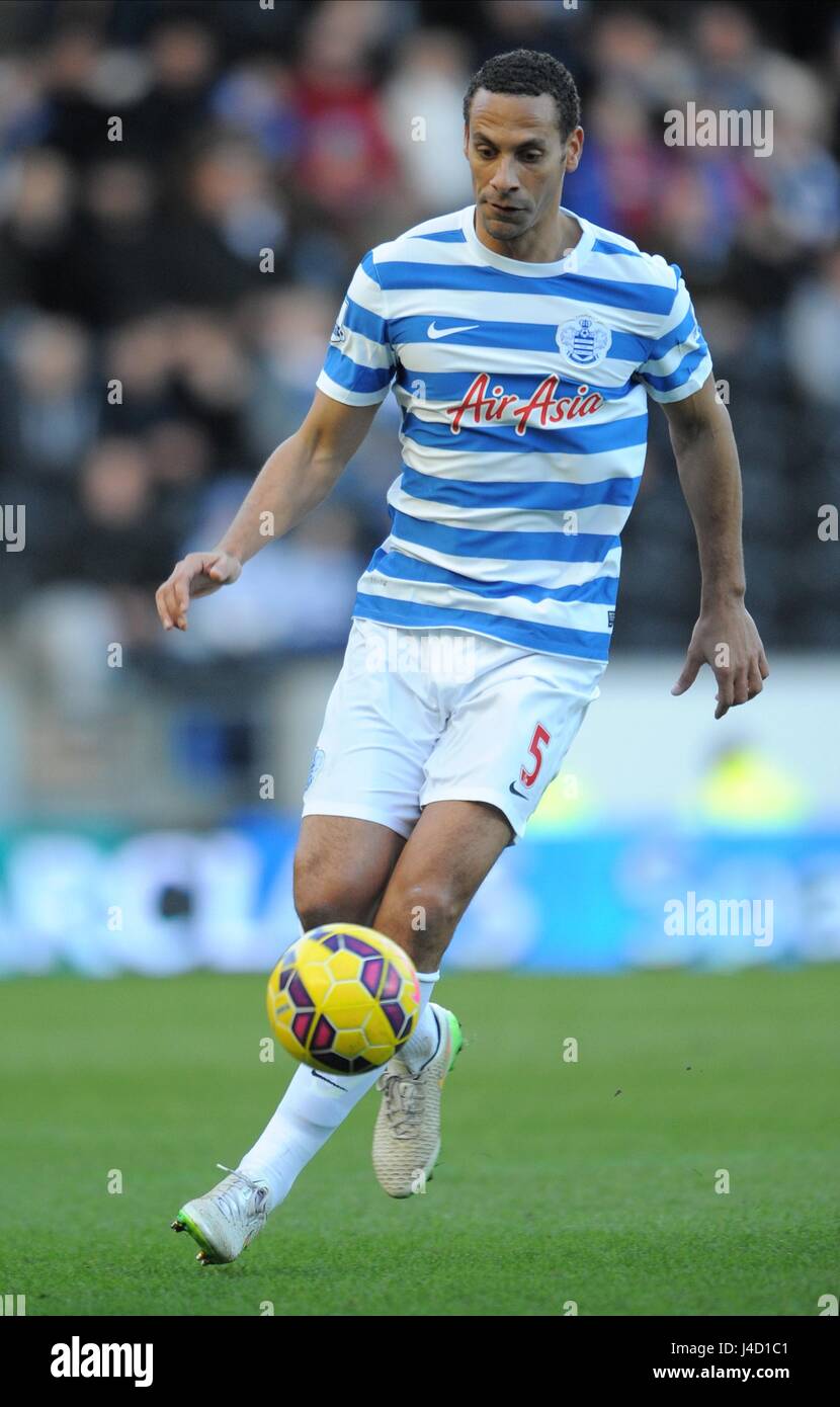 Rio Ferdinand Queens Park Rangers Fc Queens Park Rangers Fc Kc Stadium Hull England 21 February 15 Stock Photo Alamy Rio Ferdinand Queens Park Rangers Fc Queens Park Rangers Fc Kc Stadium Hull England 21 February 15 Stock Photo Alamy