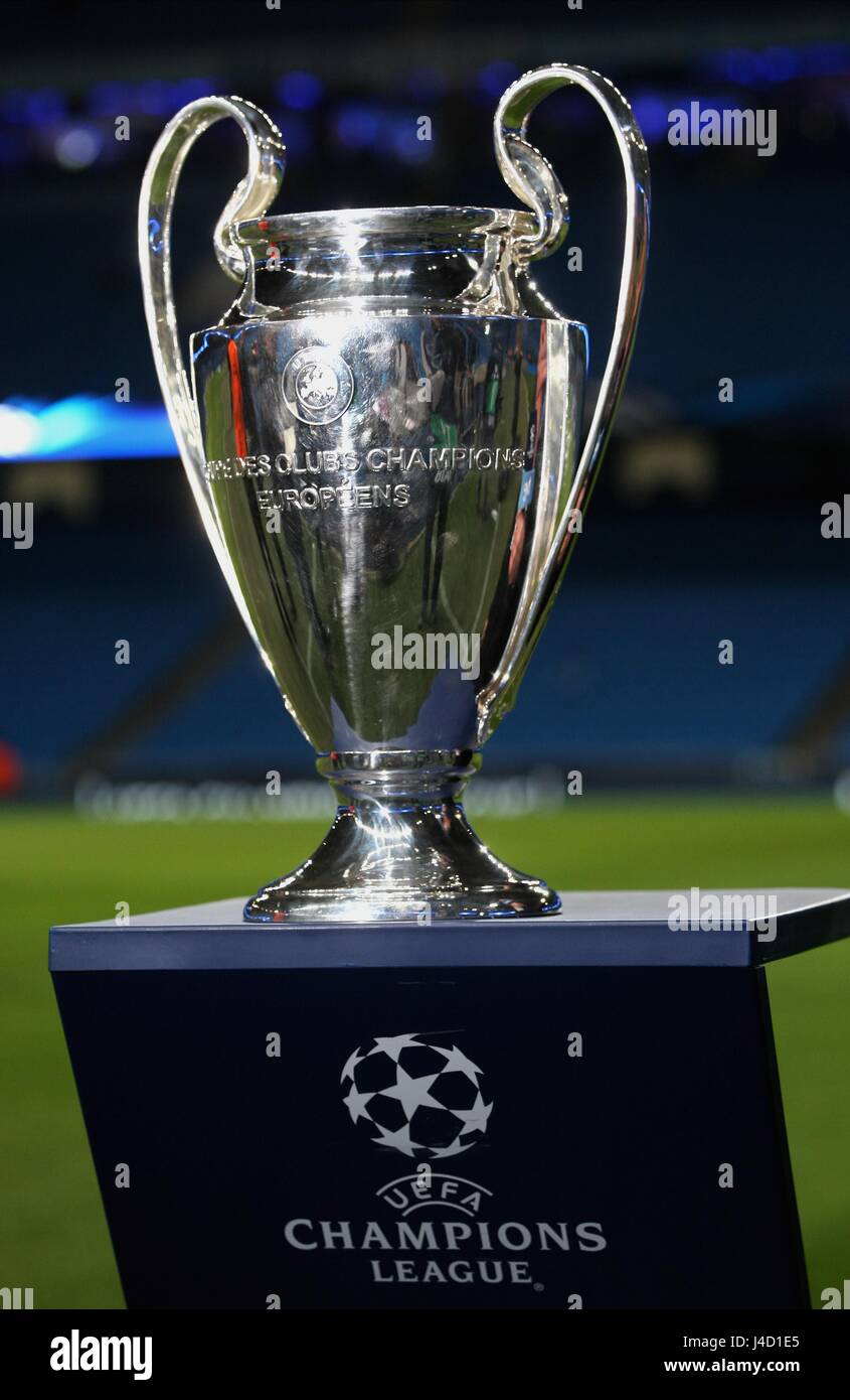 Champions League Trophy Stock Photos & Champions League ...
