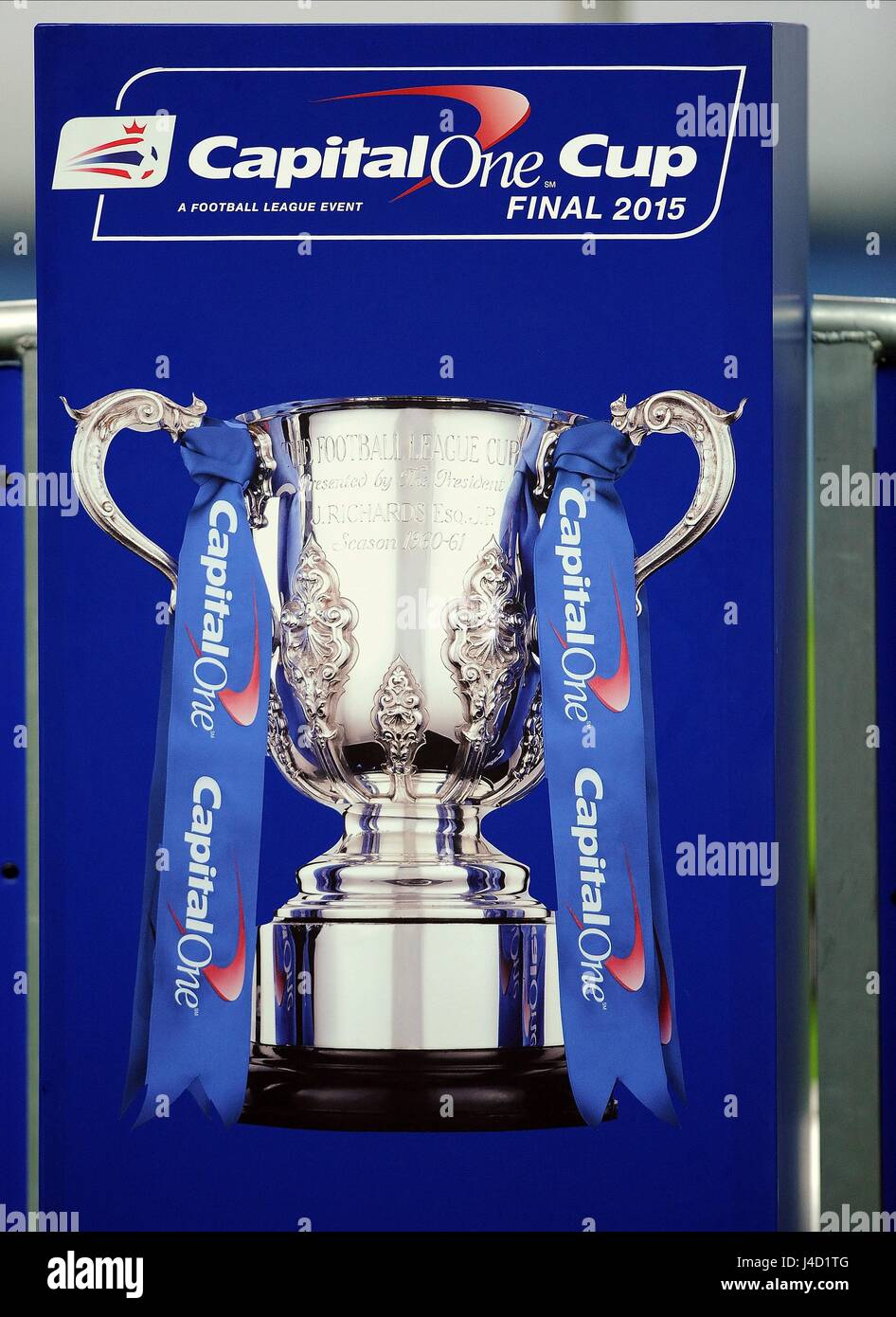 Capital one cup final hi-res stock photography and images