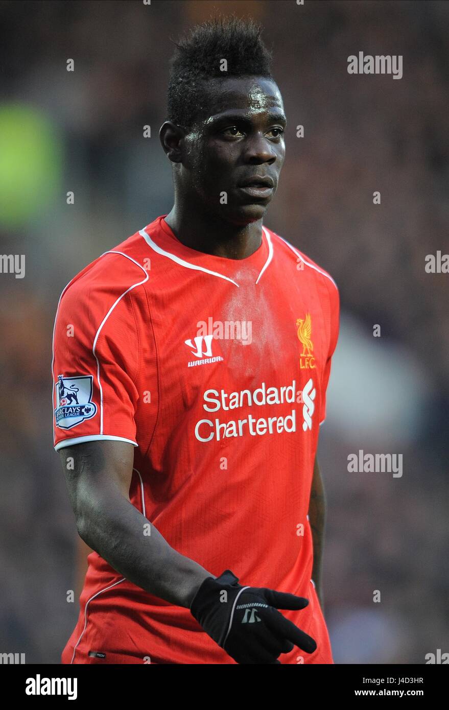 MARIO BALOTELLI LIVERPOOL FC LIVERPOOL FC KC STADIUM HULL ENGLAND MARIO BALOTELLI LIVERPOOL FC LIVERPOOL FC KC STADIUM HULL ENGLAND
