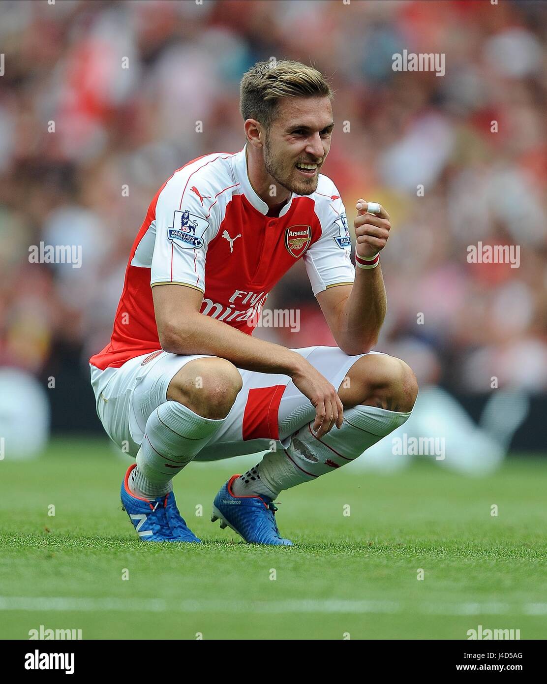 Soccer - Arsenal v West Ham United. Mitchell Thomas, West Ham