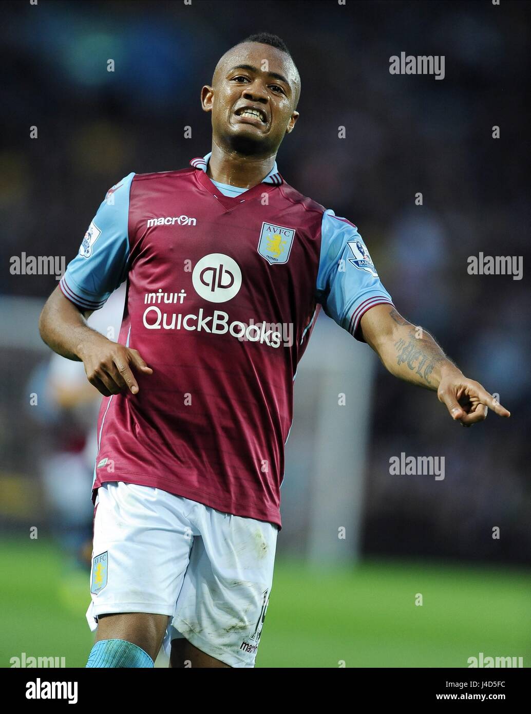 jordan ayew aston villa