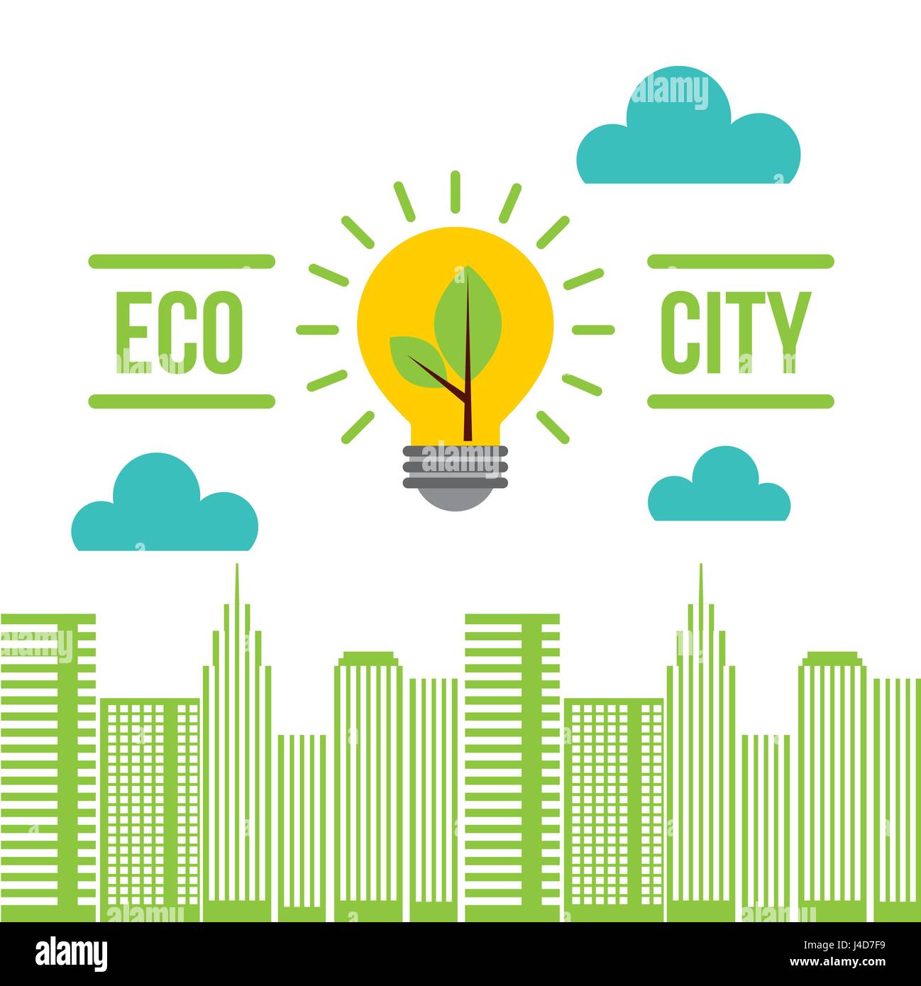 eco friendly related image Stock Vector Image & Art - Alamy