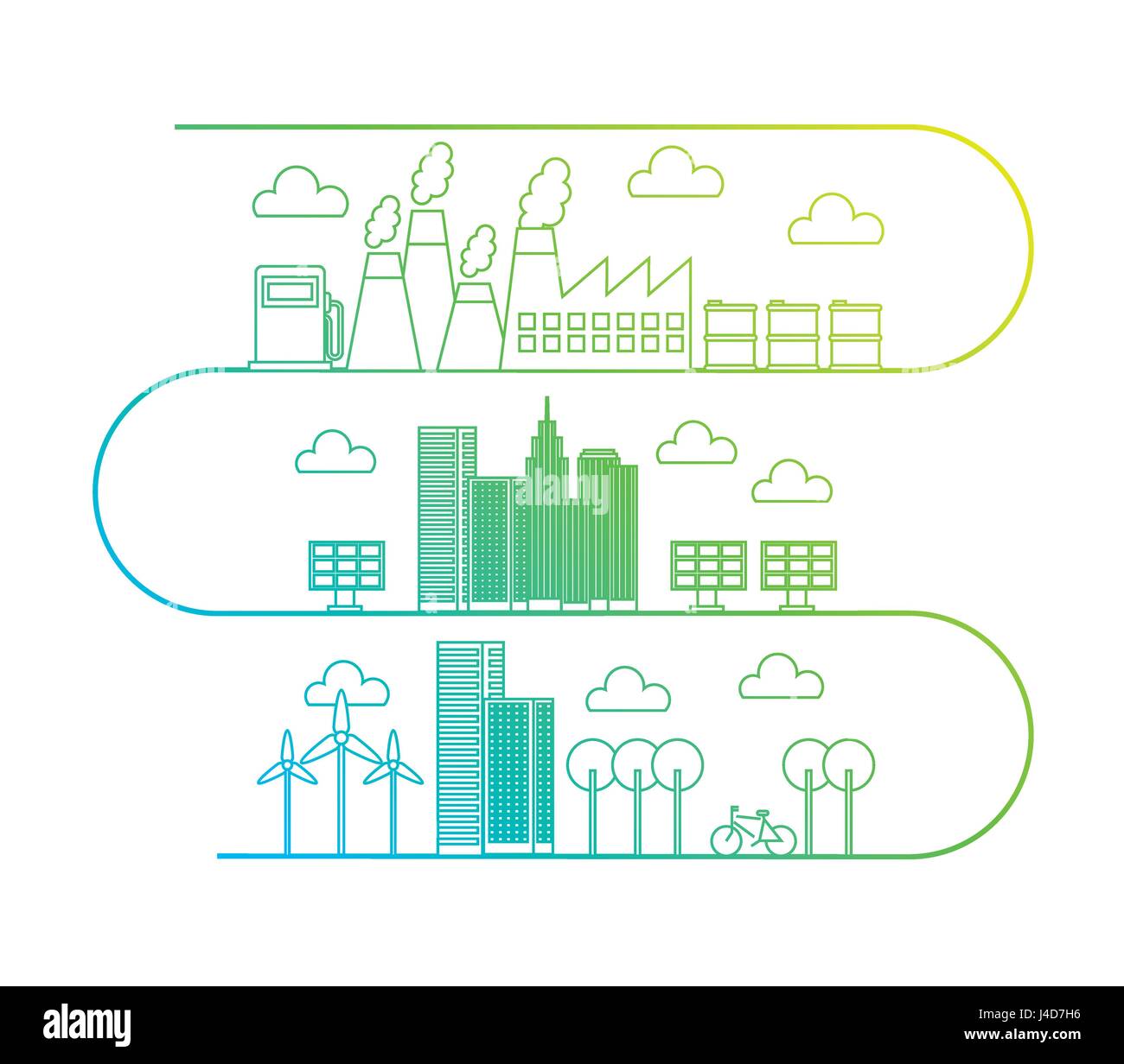 eco friendly related image Stock Vector Image & Art Alamy