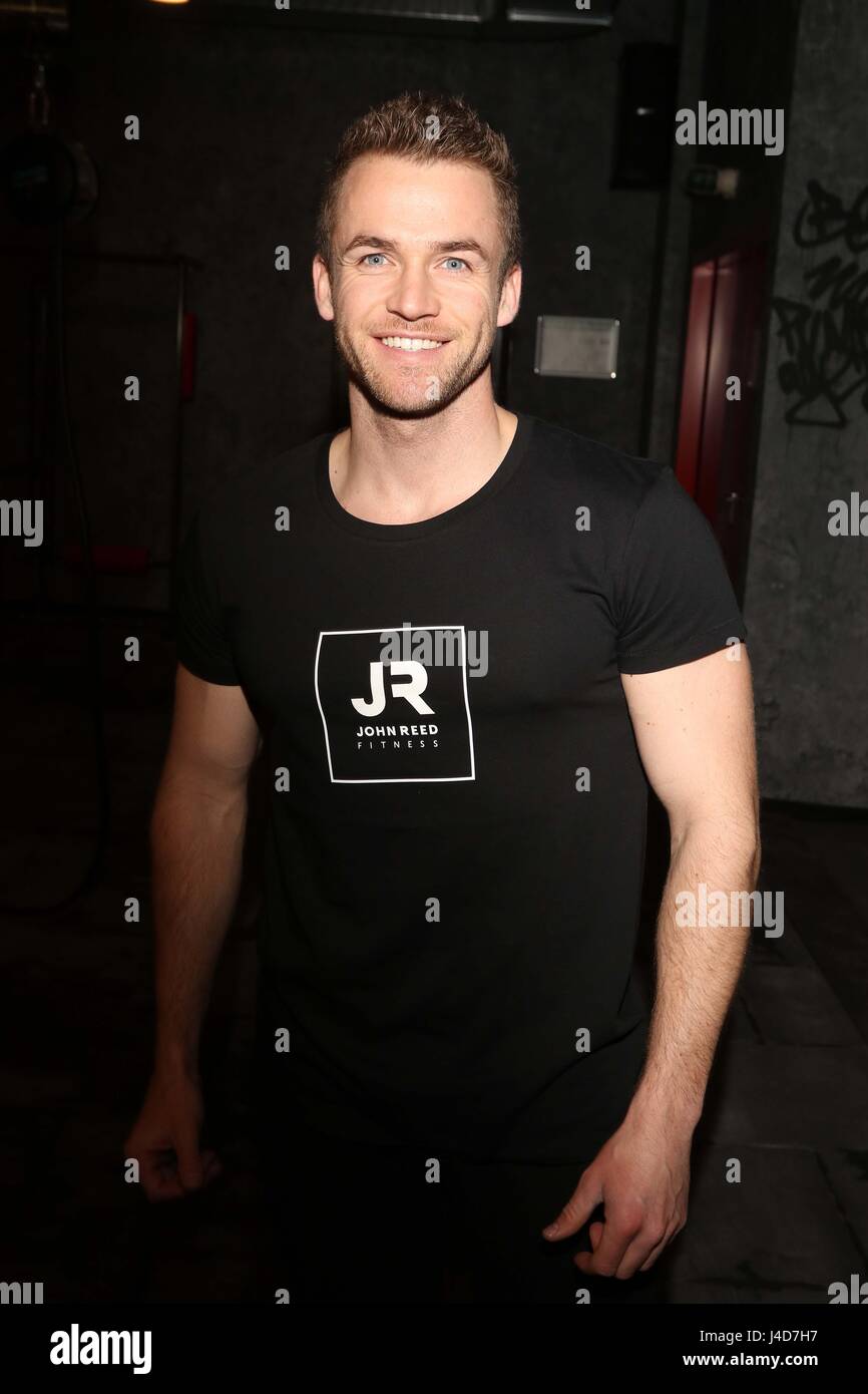 Sportive celebrities attending the opening of the new John Reed fitness