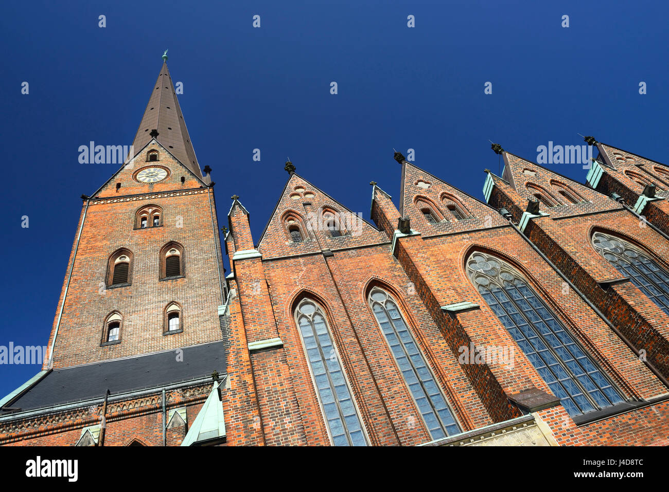 Saint Petrikirche in Hamburg, Germany, Europe, St. Petrikirche in Hamburg, Deutschland, Europa Stock Photo