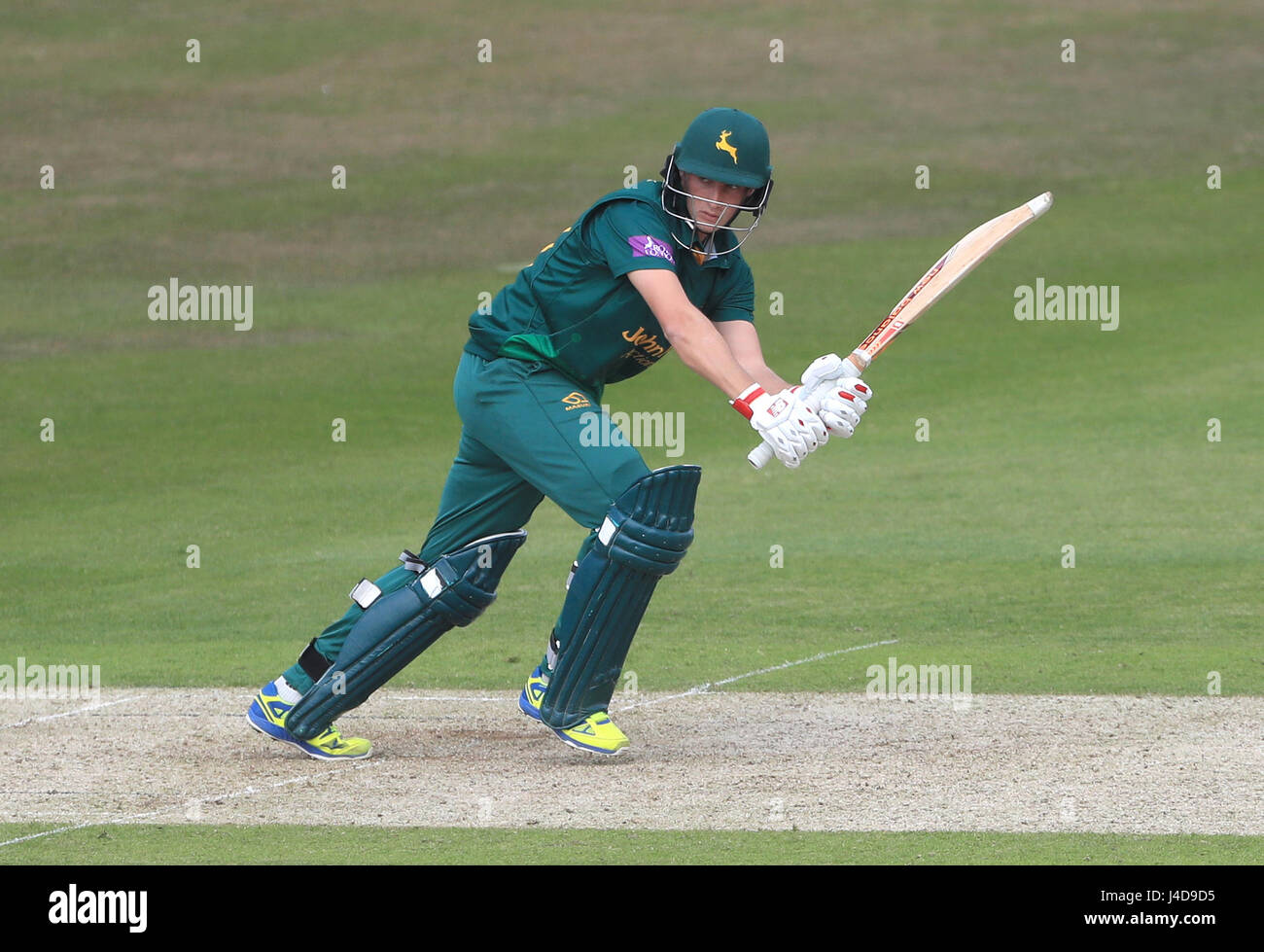 Nottinghamshire's Billy Root during the Royal London One Day Cup match at Trent Bridge, Nottingham. PRESS ASSOCIATION Photo. Picture date: Thursday May 11 2017. See PA story CRICKET Nottinghamshire. Photo credit should read: Tim Goode/PA Wire. Stock Photo