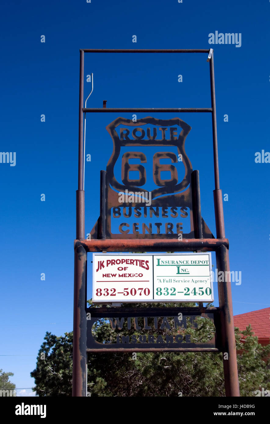 Route 66 business hi-res stock photography and images - Alamy