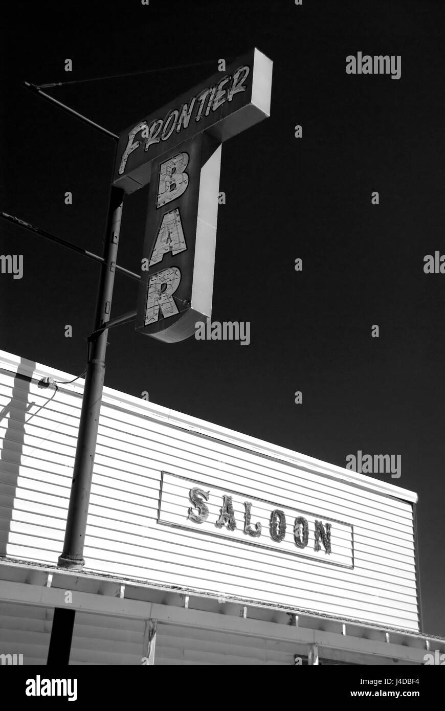 Frontier bar hires stock photography and images Alamy