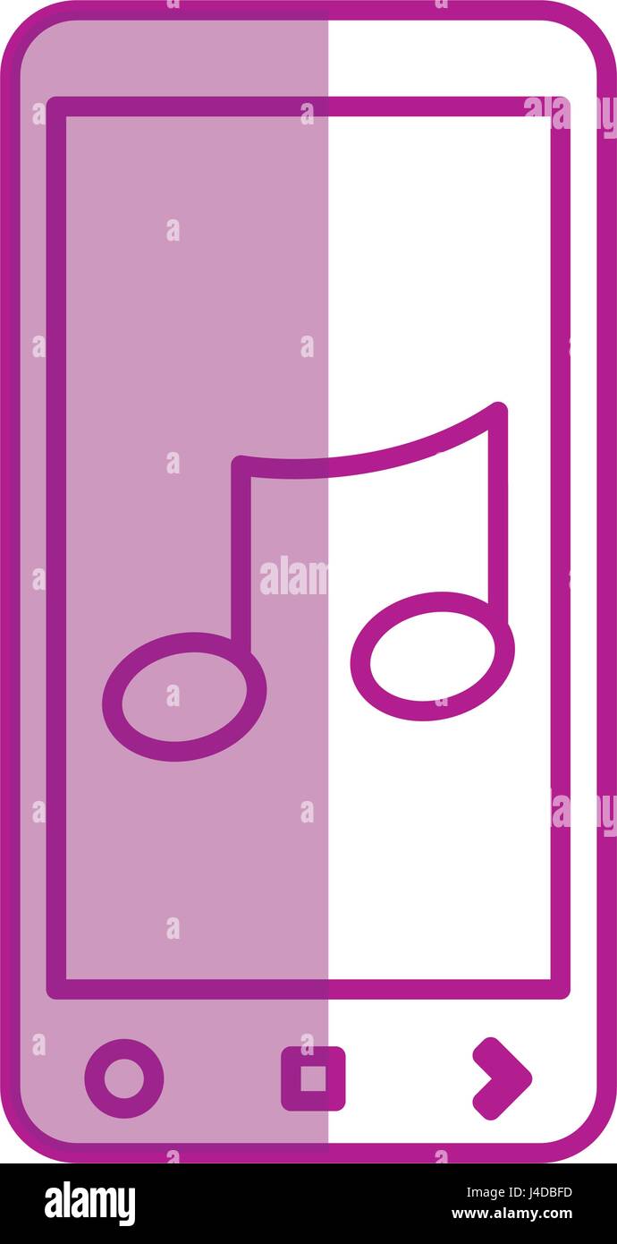 smartphone device isolated icon Stock Vector Image & Art - Alamy