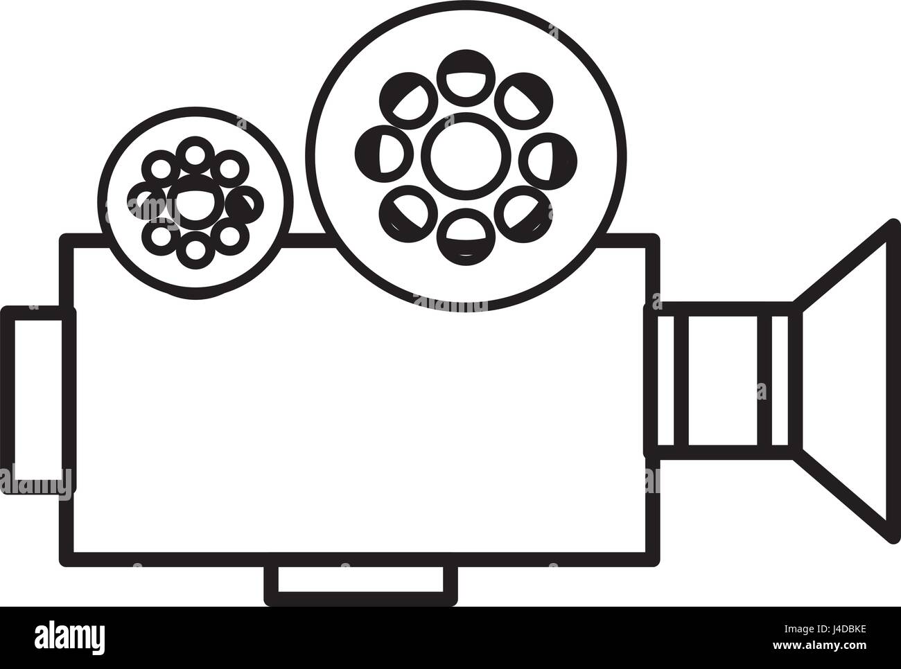 video camera cinema icon Stock Vector Image & Art - Alamy