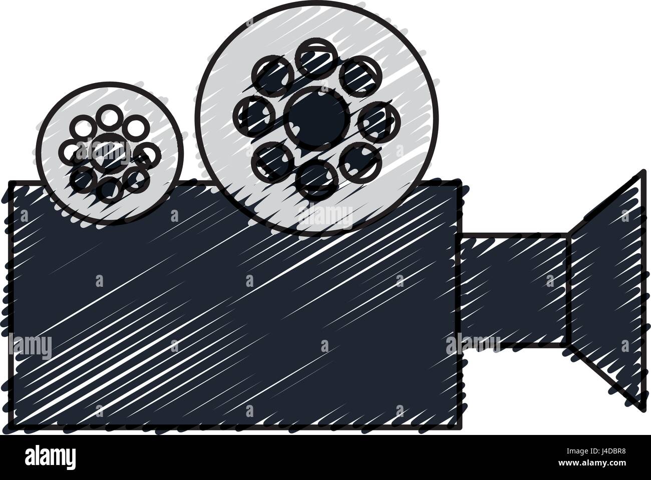 video camera cinema icon Stock Vector Image & Art - Alamy
