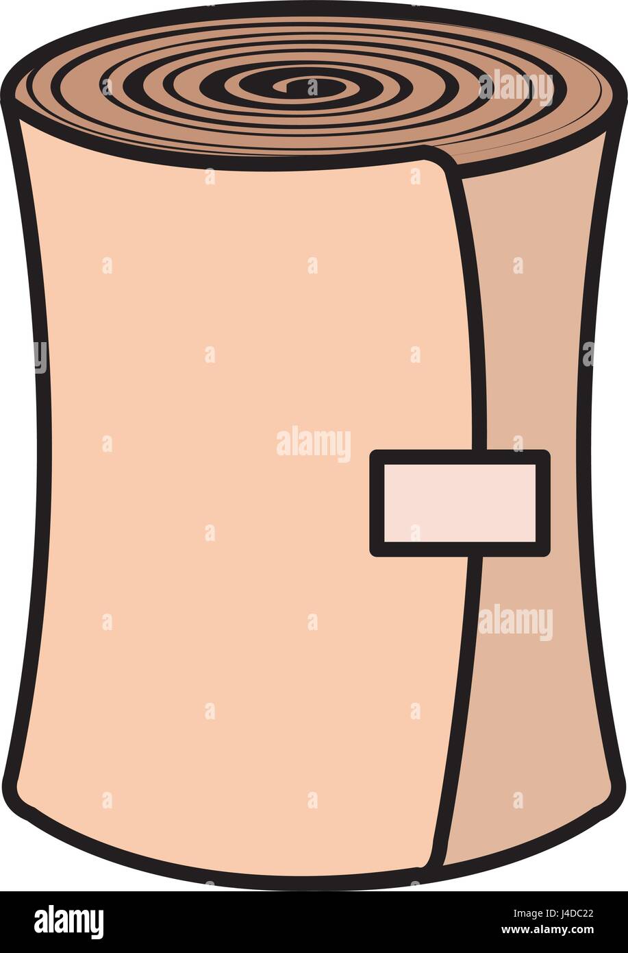 Medical gauze isolated icon Stock Vector Image & Art Alamy