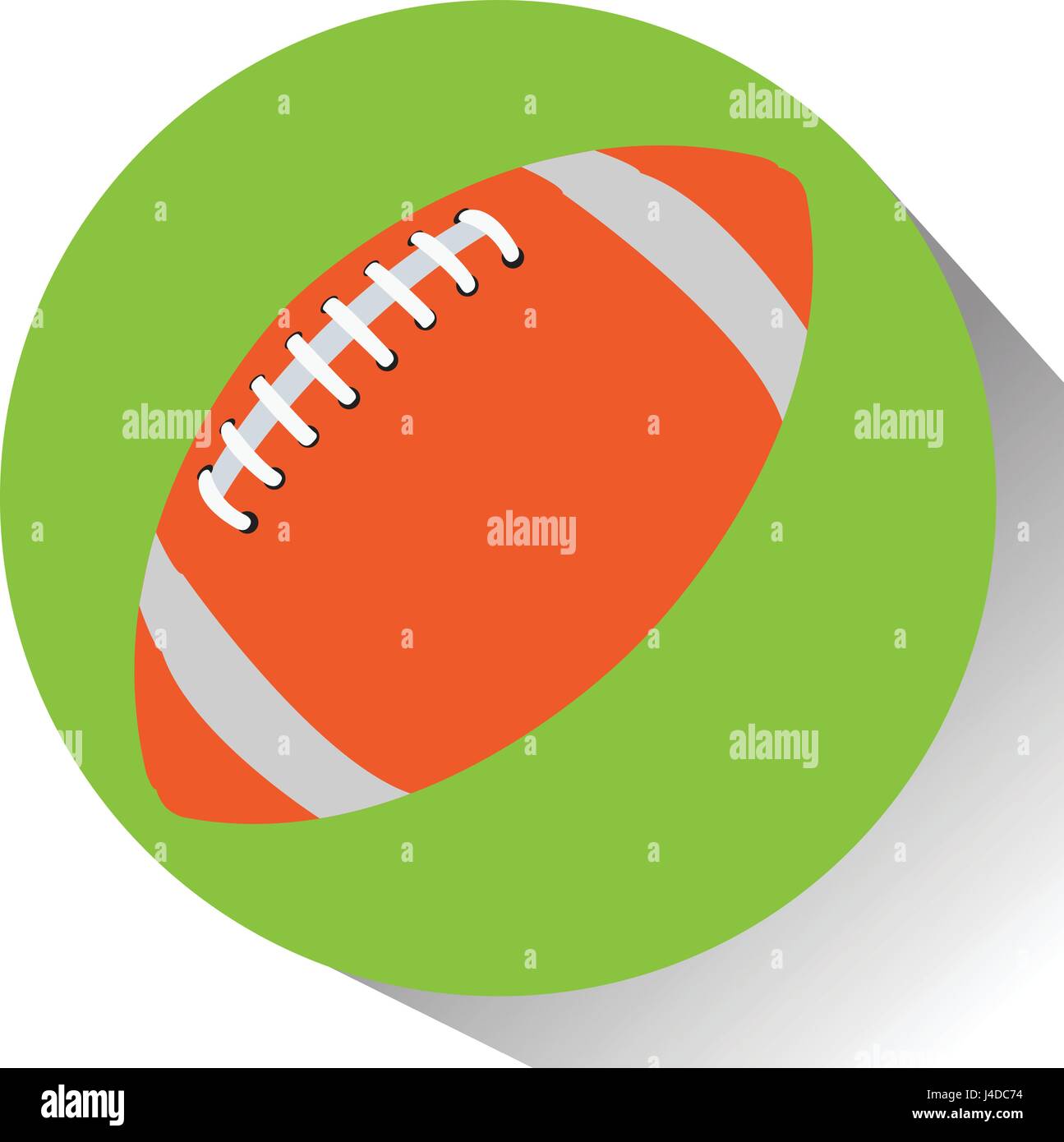 Isolated football ball Stock Vector Image & Art - Alamy