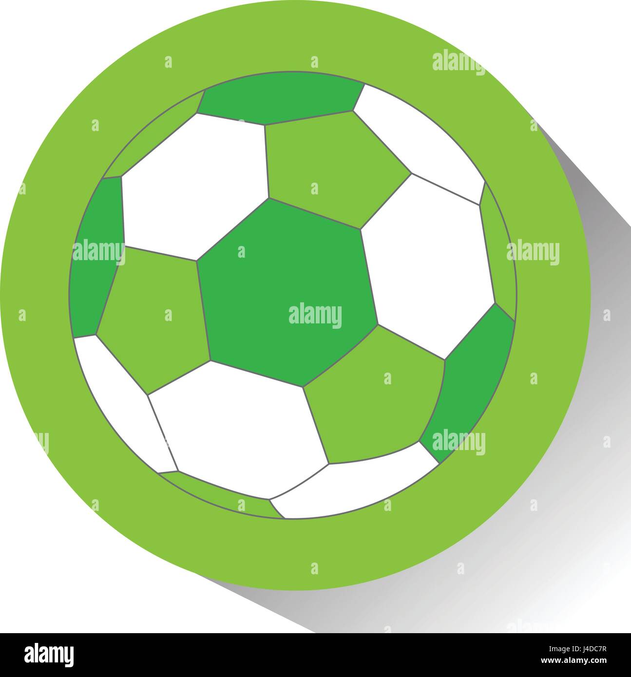 Isolated soccer ball Stock Vector Image & Art - Alamy