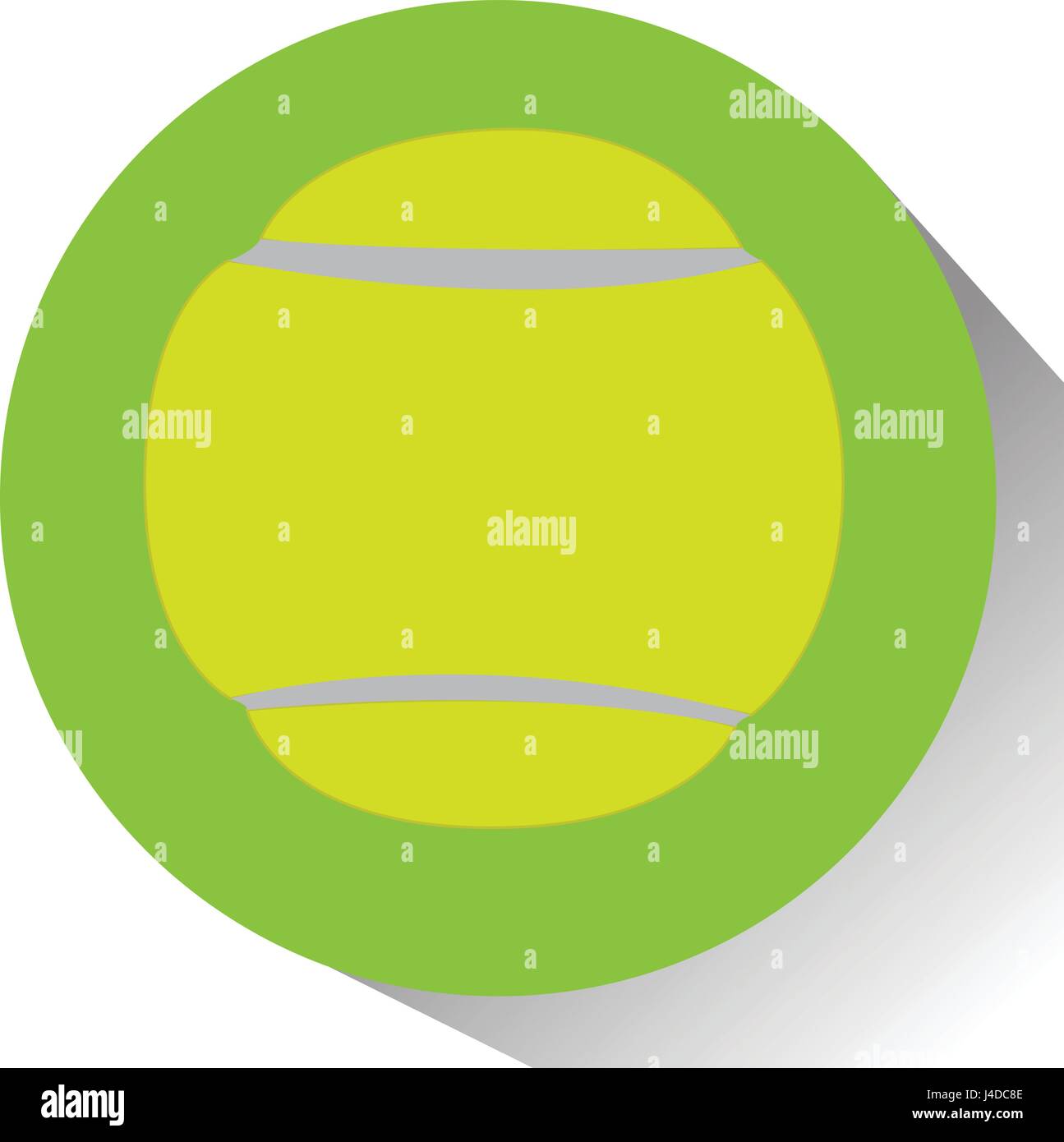 Isolated tennis ball Stock Vector Image & Art - Alamy