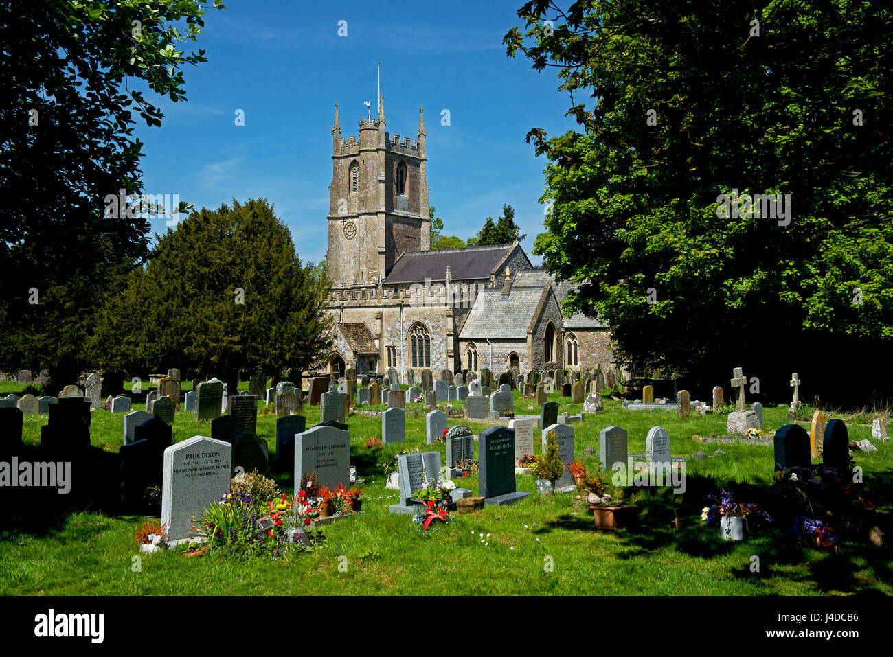 St James Church, Avebury, Wiltshire. England UK Stock Photo