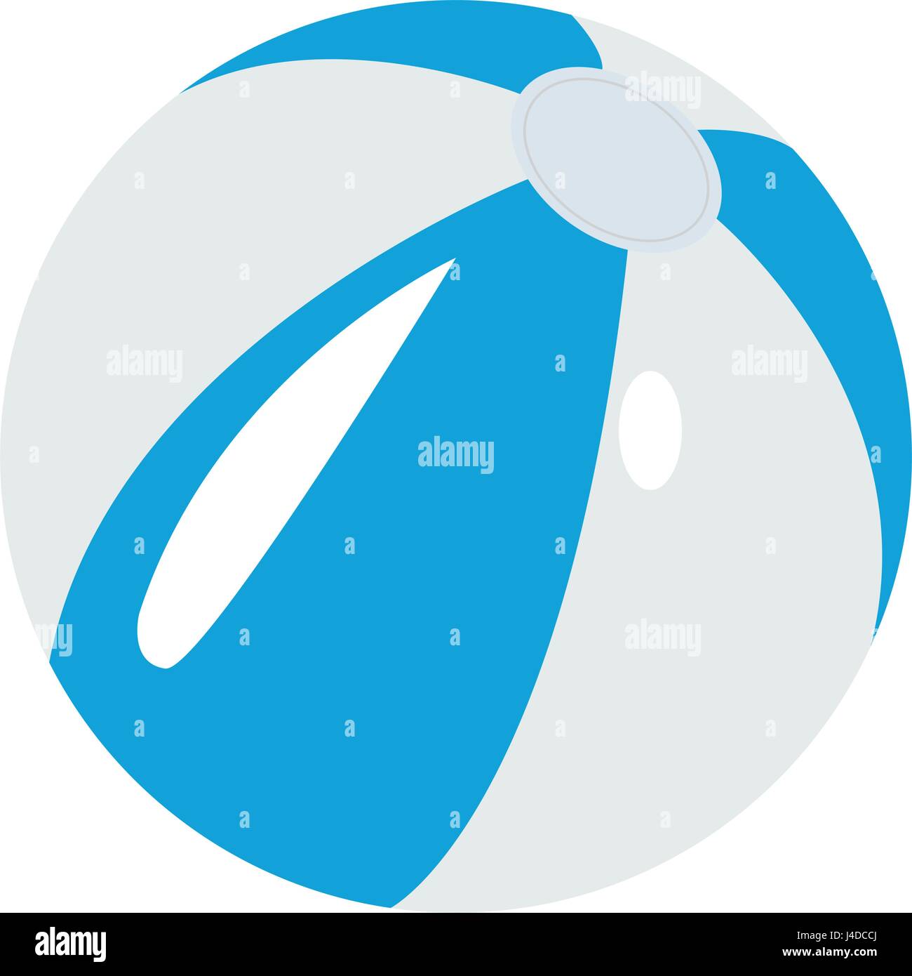 Isolated beach ball Stock Vector Image & Art - Alamy