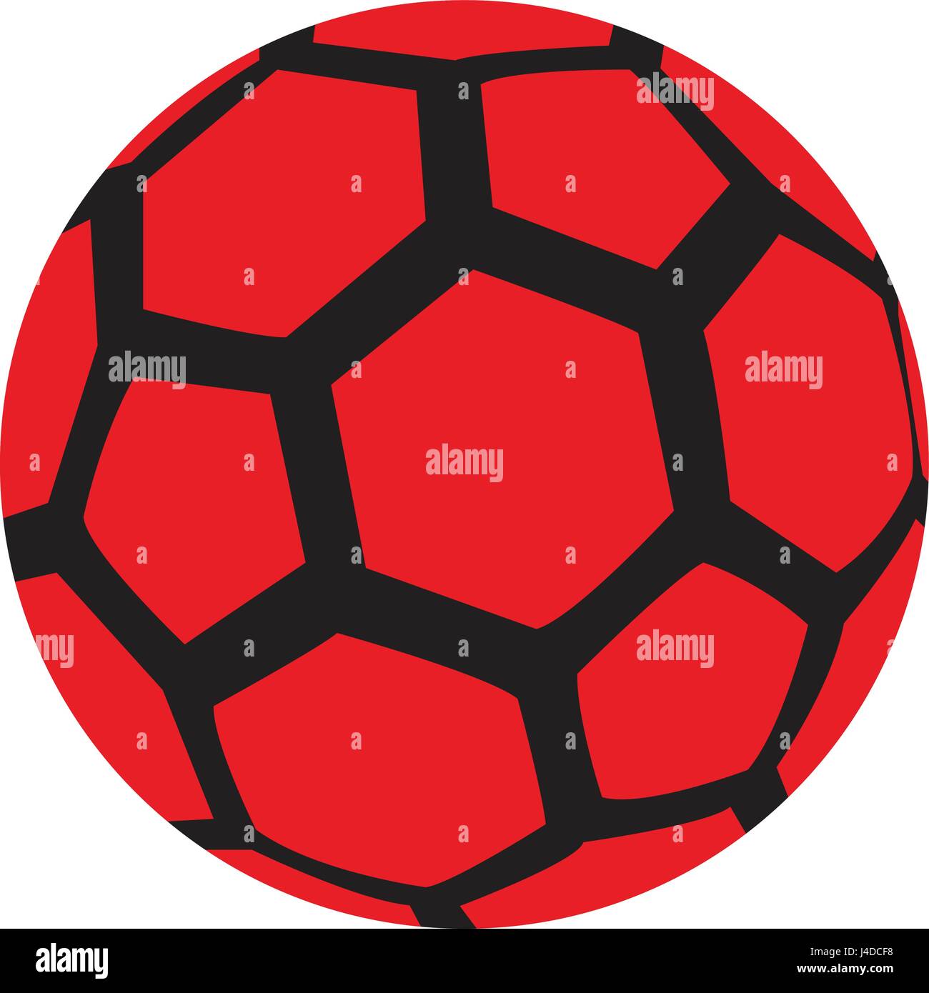 Isolated soccer ball Stock Vector Image & Art - Alamy