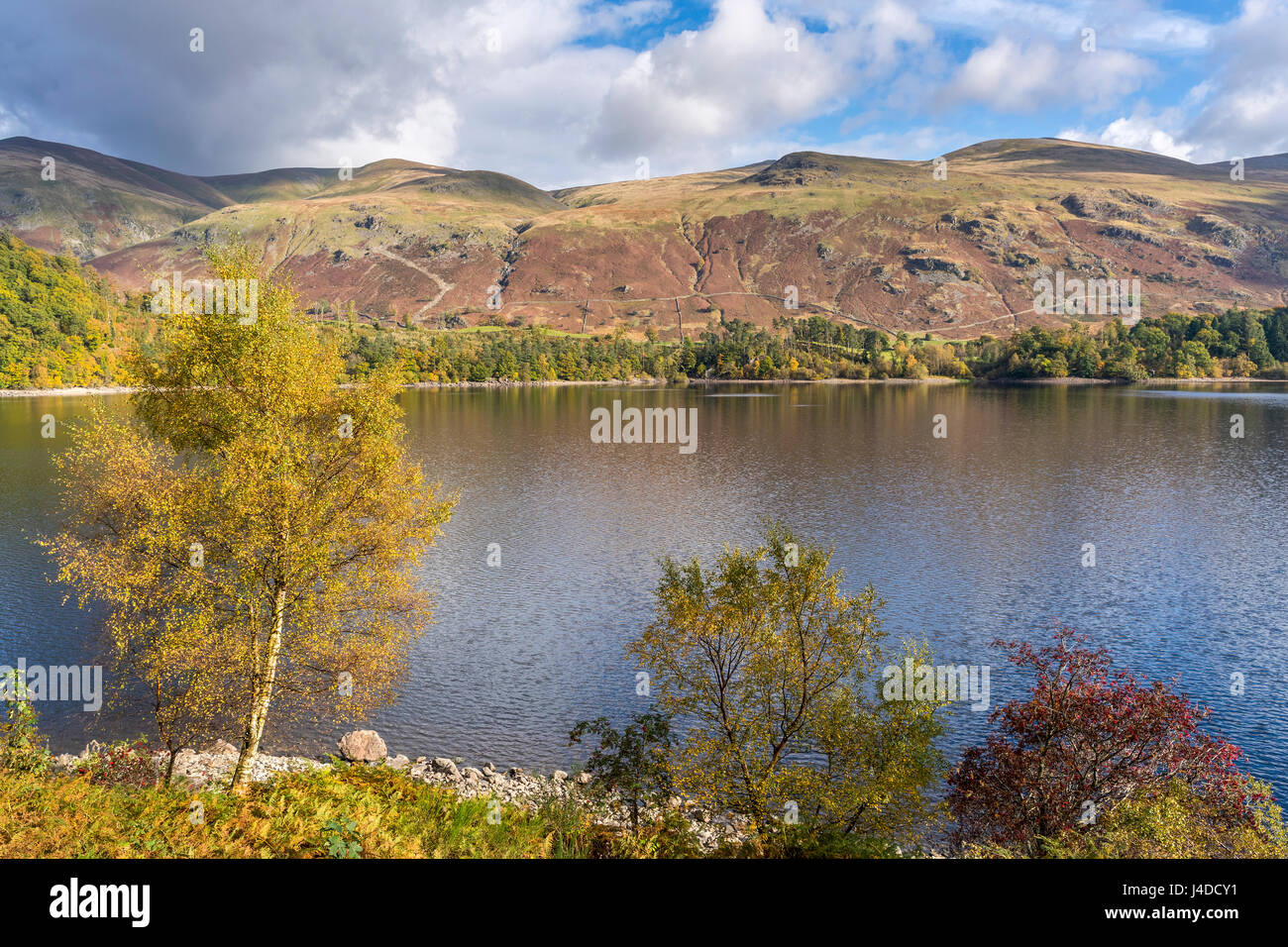 Thirlmere Lake, Lake District National Park, Cumbria, England, UK