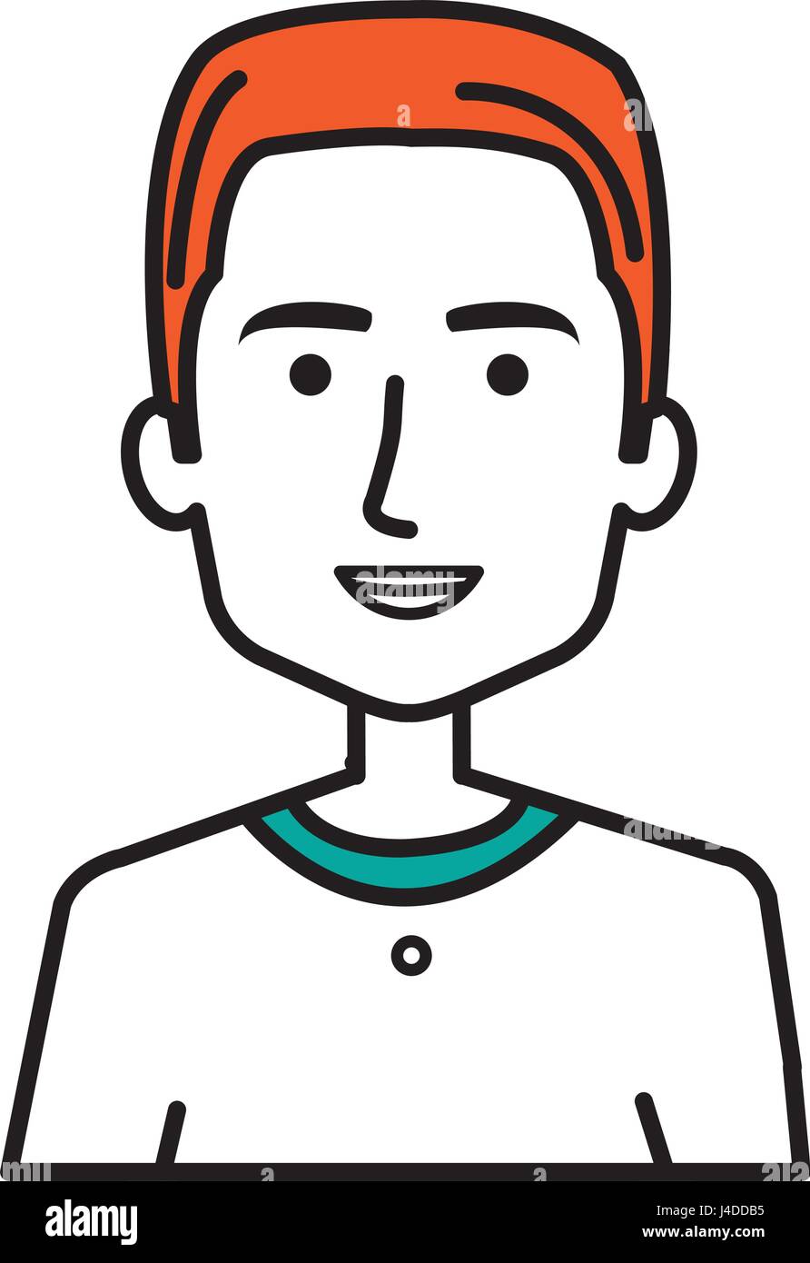 young man avatar character Stock Vector Image & Art - Alamy
