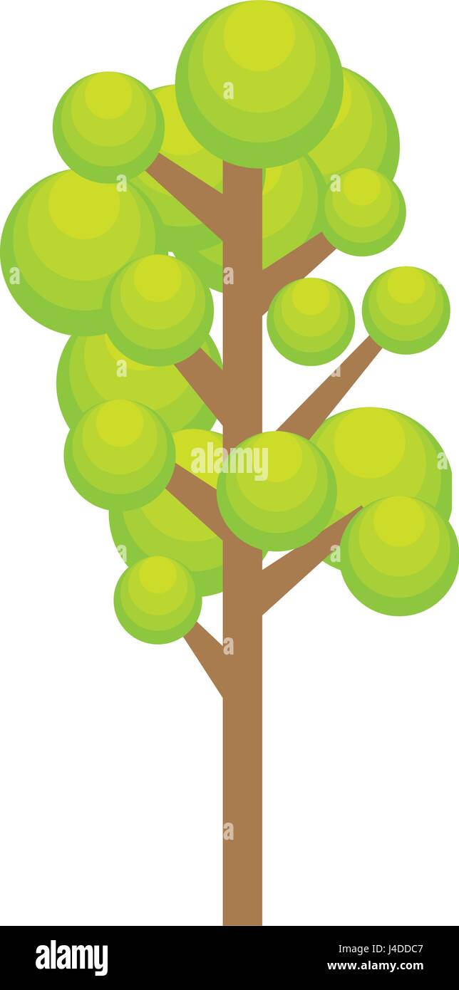 tree plant isolated icon Stock Vector Image & Art - Alamy