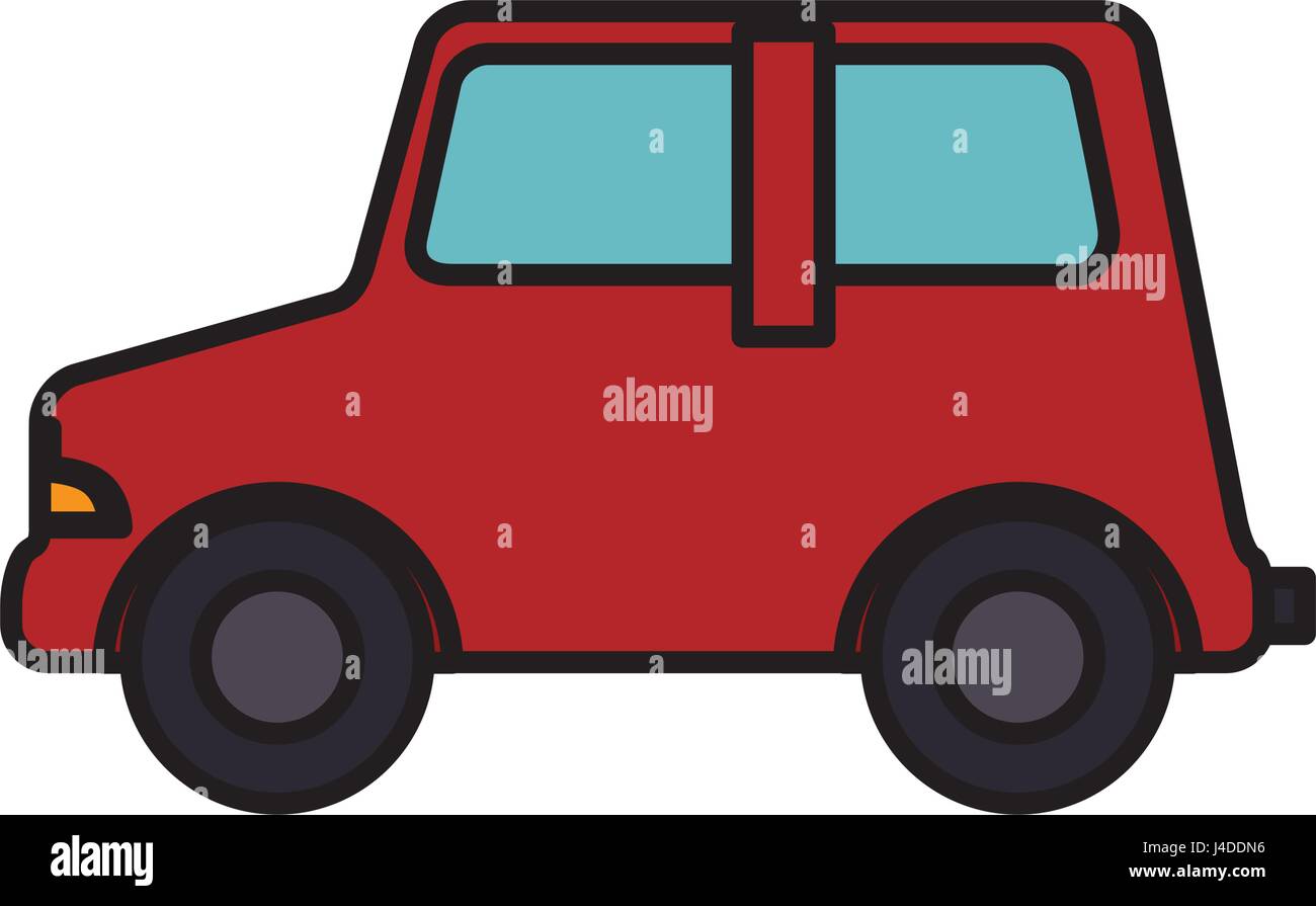 car vehicle isolated icon Stock Vector Image & Art - Alamy