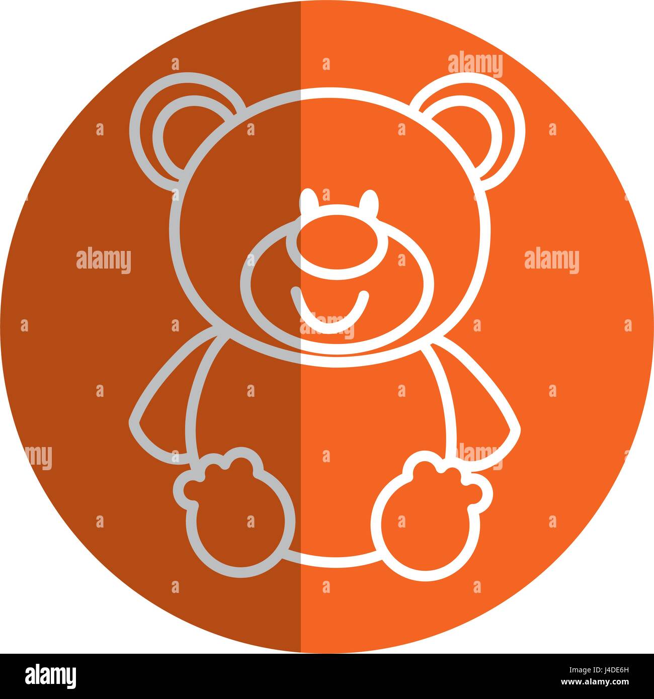 bear teddy isolated icon Stock Vector Image & Art - Alamy