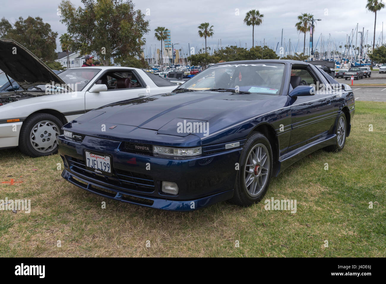 2017 Toyota Supra >> Long Beach Usa May 6 2017 Toyota Supra 1990 On Display During 2017 Toyota Supra >> Long Beach Usa May 6 2017 Toyota Supra 1990 On Display During