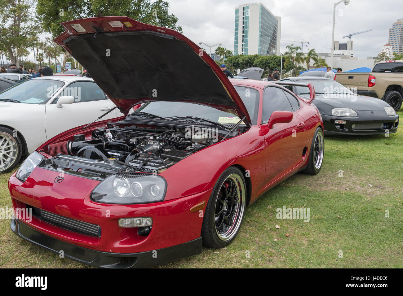 2017 Toyota Supra >> Long Beach Usa May 6 2017 Toyota Supra 1994 On Display During 2017 Toyota Supra >> Long Beach Usa May 6 2017 Toyota Supra 1994 On Display During