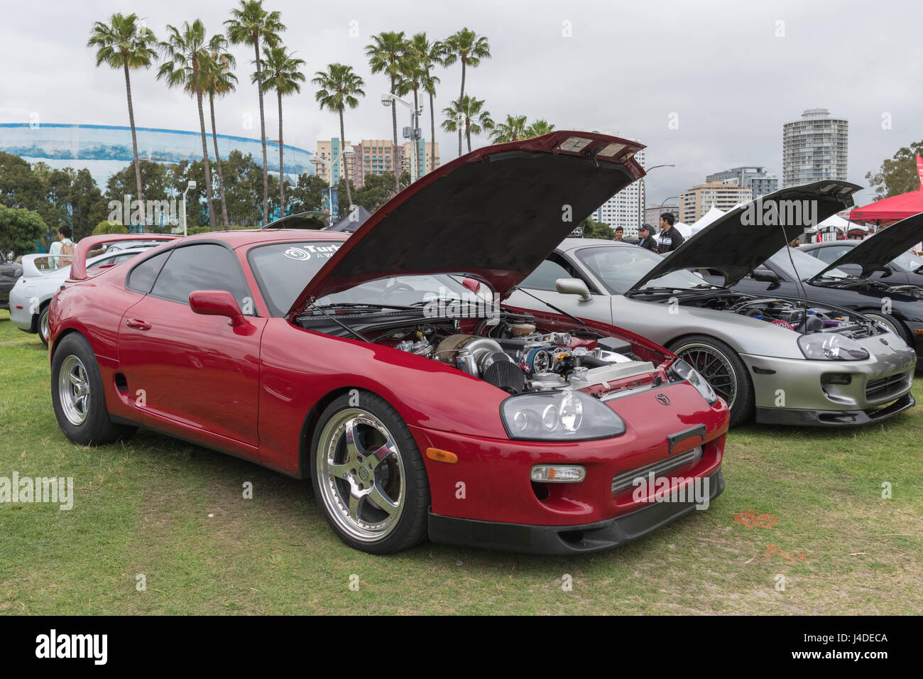 2017 Toyota Supra >> Long Beach Usa May 6 2017 Toyota Supra 1994 On Display During 2017 Toyota Supra >> Long Beach Usa May 6 2017 Toyota Supra 1994 On Display During