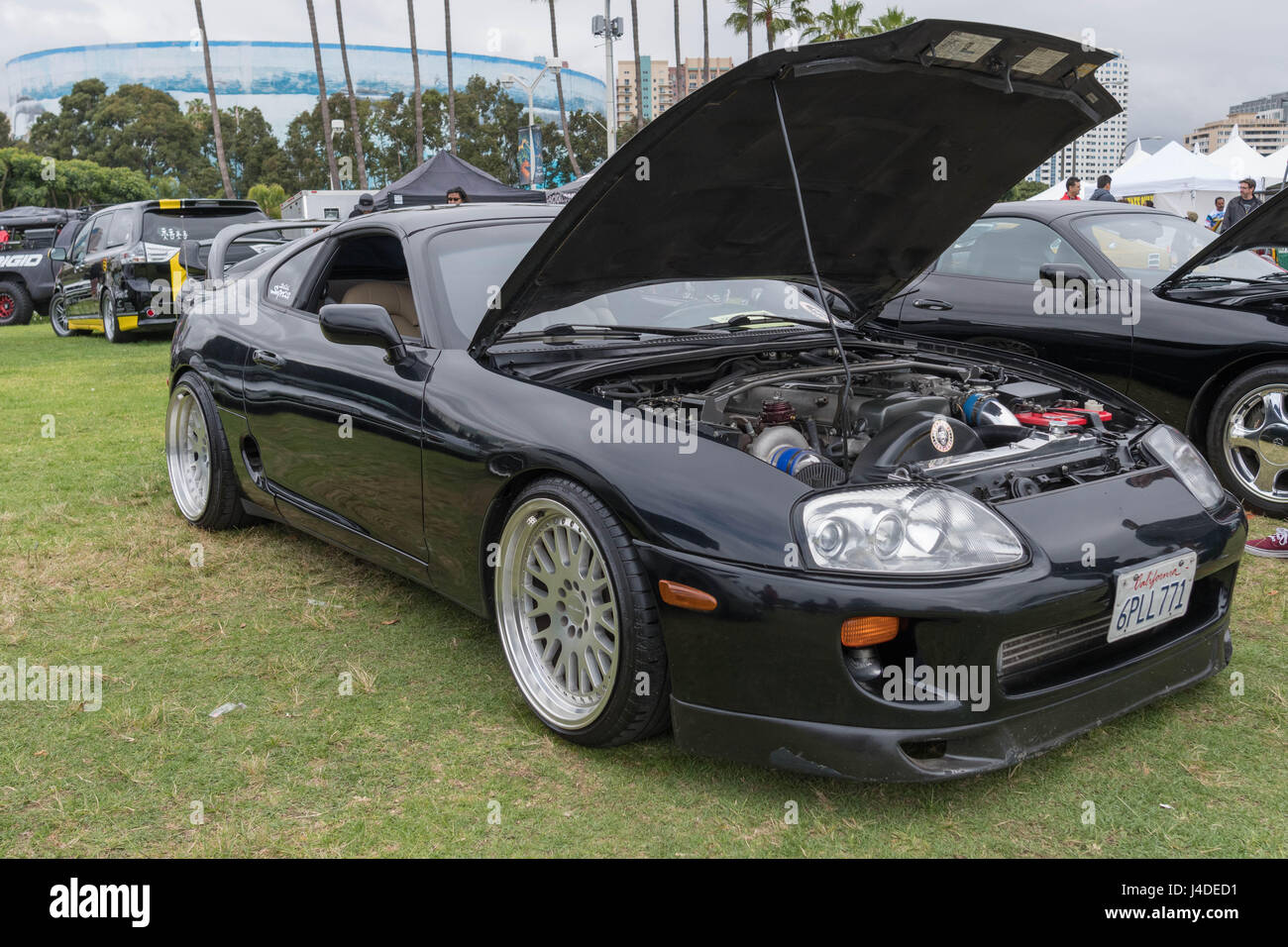 2017 Toyota Supra >> Long Beach Usa May 6 2017 Toyota Supra 1993 On Display 2017 Toyota Supra >> Long Beach Usa May 6 2017 Toyota Supra 1993 On Display