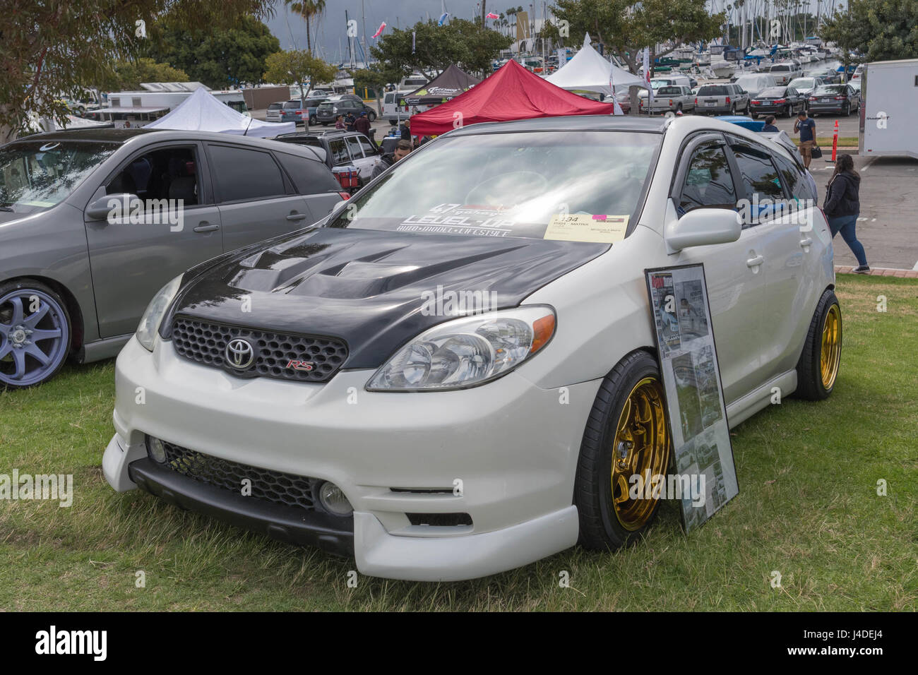 Toyota Matrix Hi Res Stock Photography And Images Alamy