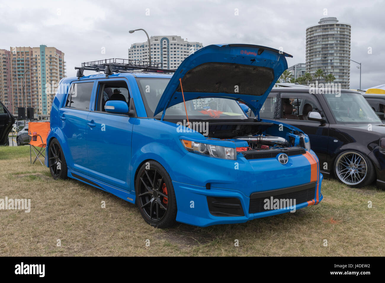 Long Beach Usa May 6 2017 Scion Xb 2011 On Display During The