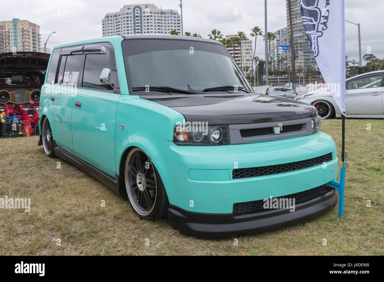 Long Beach Usa May 6 2017 Scion Xb On Display During The 22nd
