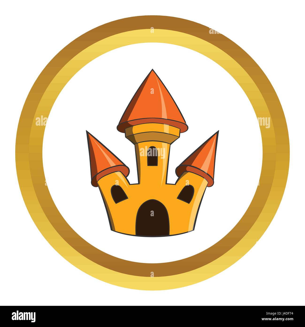 Cartoon Castle High Resolution Stock Photography and Images - Alamy