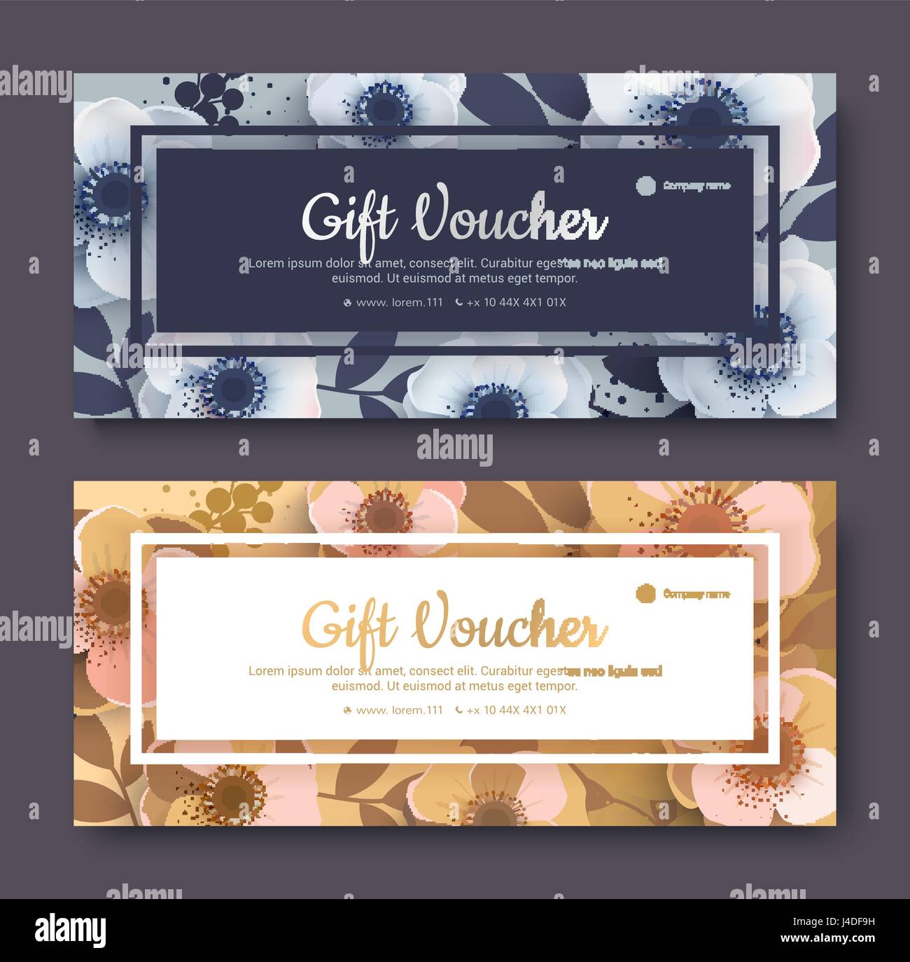 gift certificate coupon template