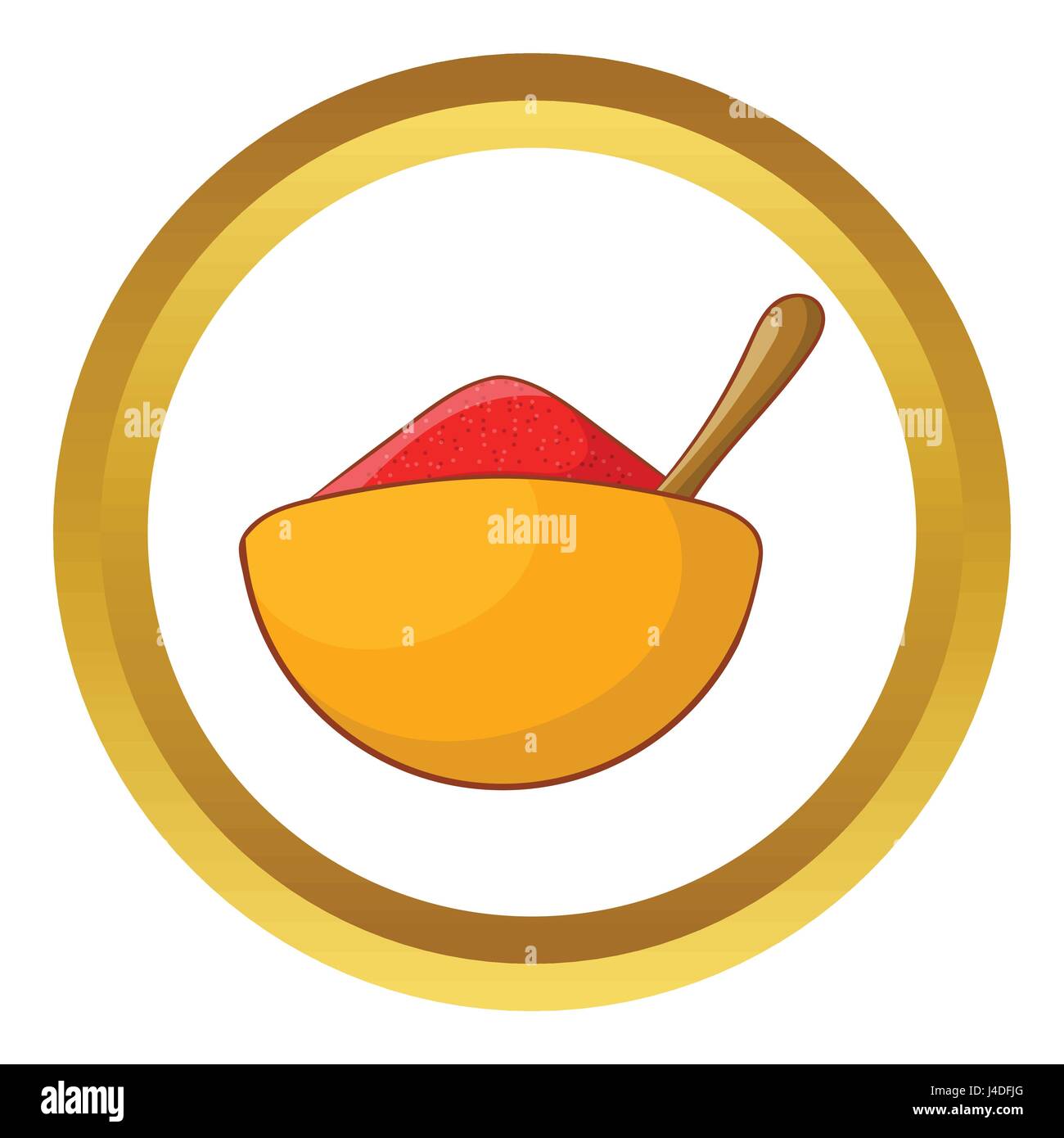 Indian spice vector icon Stock Vector Image & Art Alamy