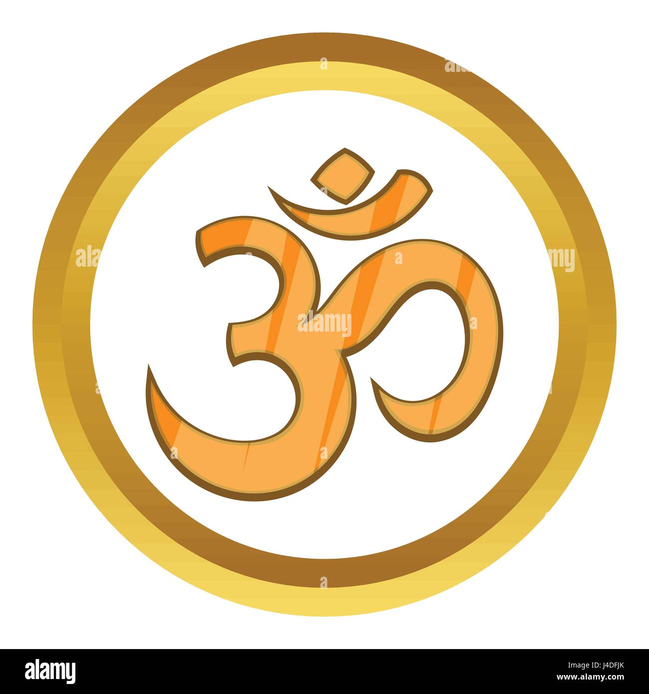 Om Symbol Vector 800x800