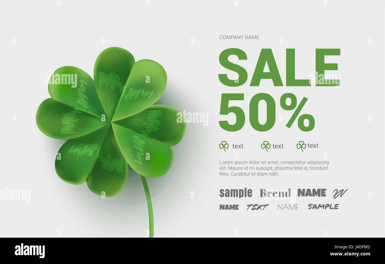 St. Patrick's Day Promotions Templates