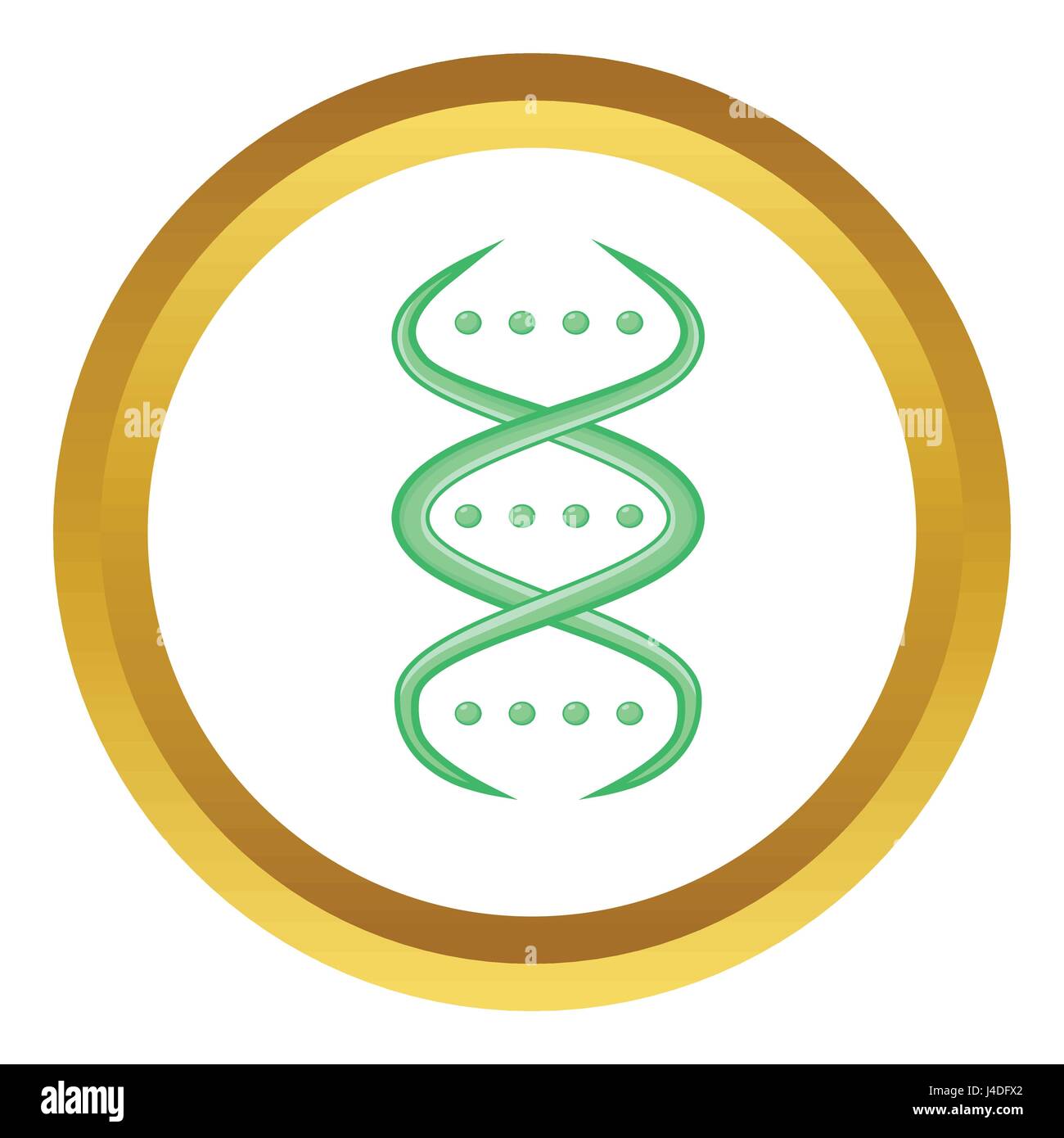 DNA strand vector icon Stock Vector Image & Art Alamy