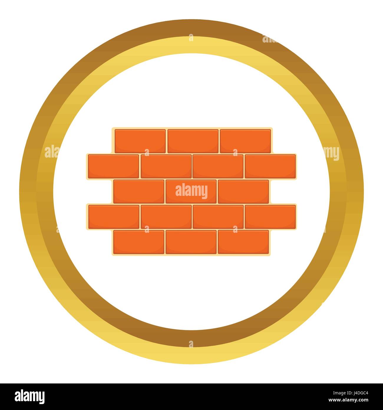 New building material bricks Stock Vector Images - Alamy