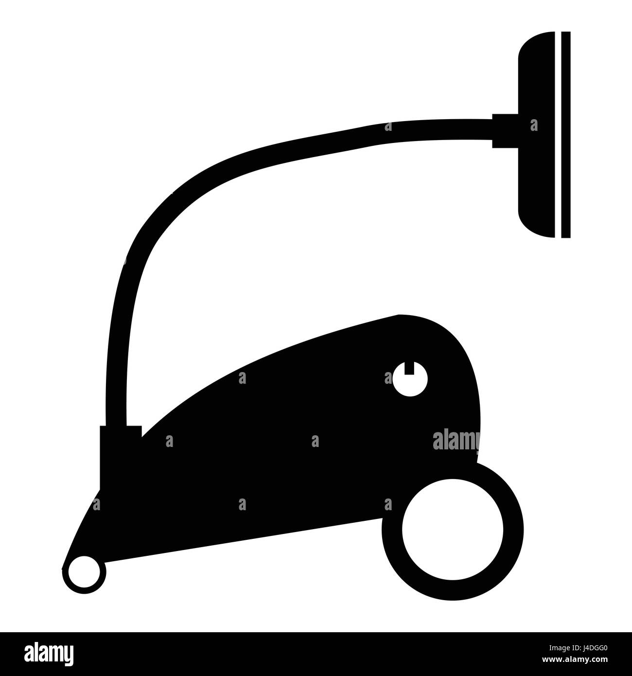 Vacuum cleaner icon, simple style Stock Vector Image & Art - Alamy