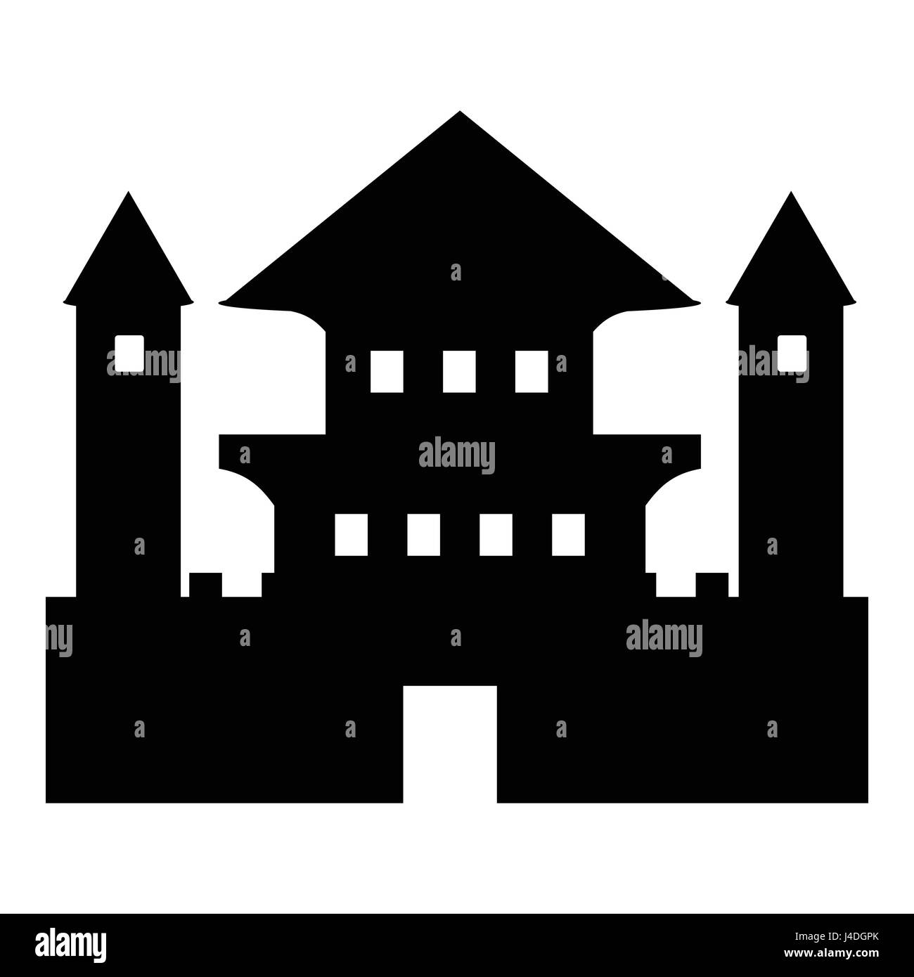 Ancient palace icon, simple style Stock Vector Image & Art - Alamy