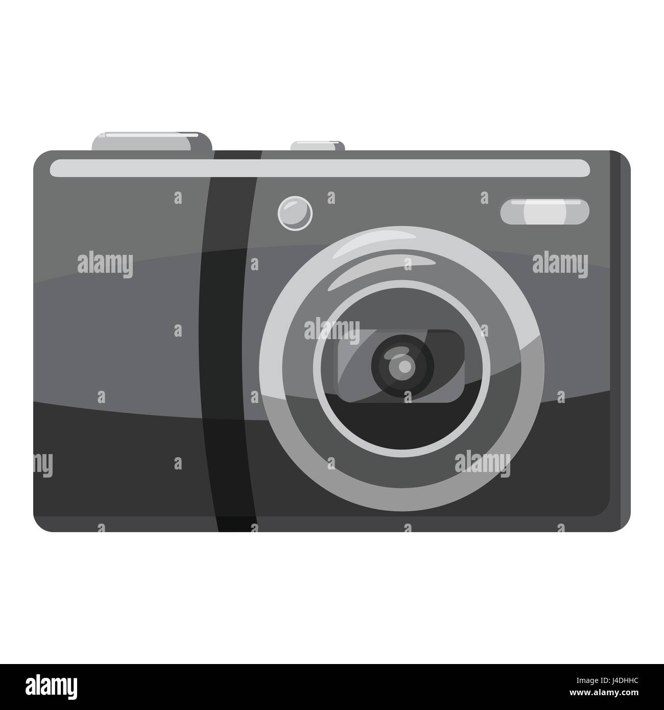 Cinema camera studio front Stock Vector Images - Alamy