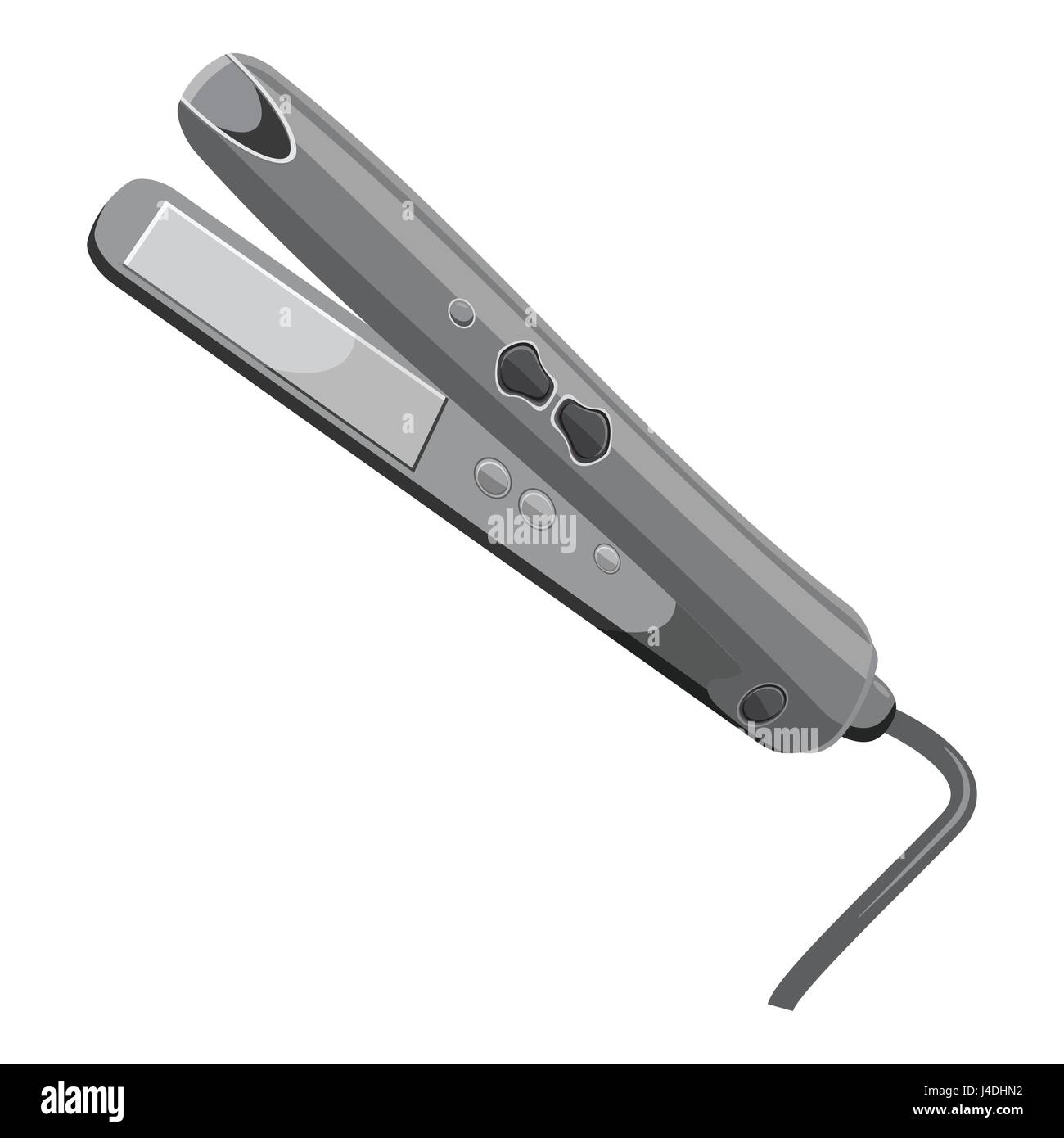 Straightener cartoon hires stock photography and images Alamy