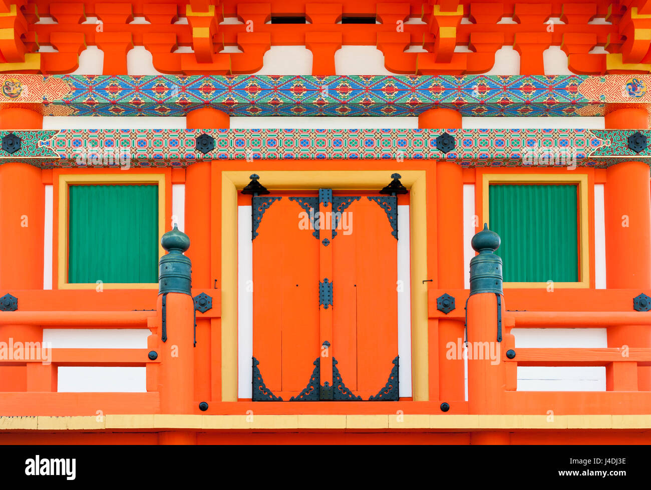 Japan Shinto Temple Door Stock Photos Japan Shinto Temple Door