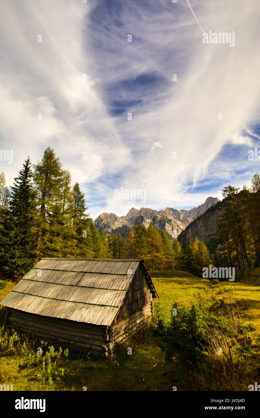 Julian alps cabin hi-res stock photography and images - Alamy