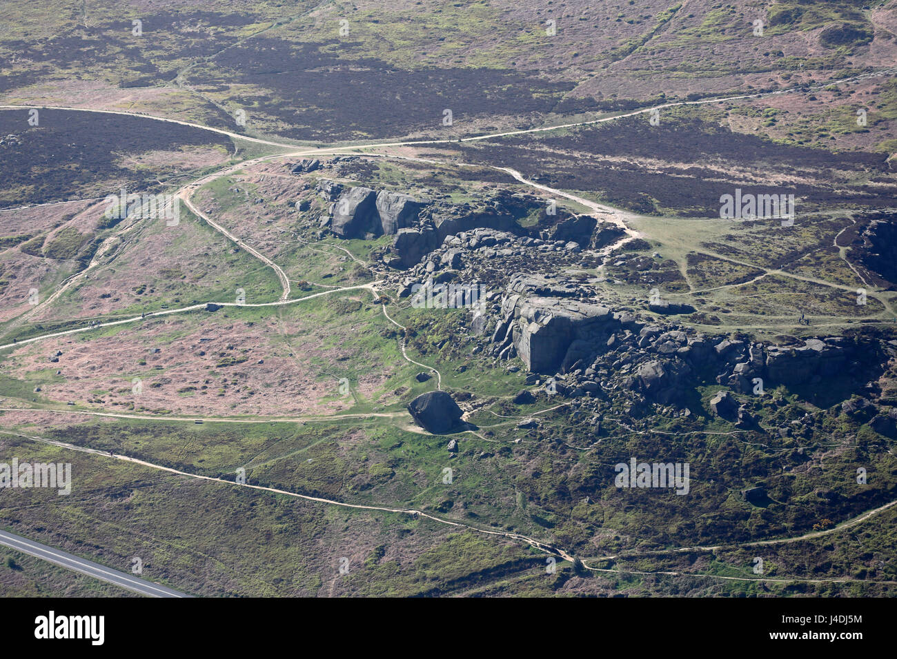 Ilkley Moor Landscape Stock Photos & Ilkley Moor Landscape Stock Images