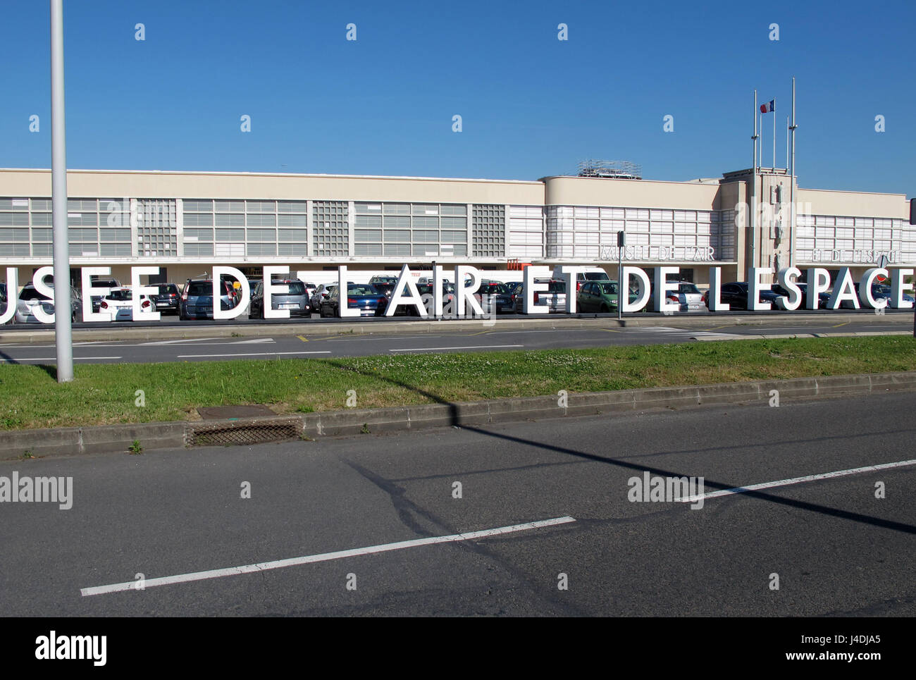 Air and Space Museum, Paris Le Bourget, Le Bourget, Seine-Saint-Denis, Ile-de-France, France, Europe Stock Photo